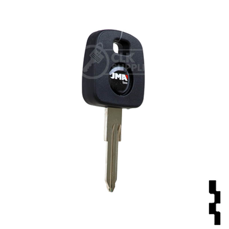 Uncut Transponder RW Key Blank | Nissan | Infiniti | ( NSN11T2 ) Automotive Key LockVoy