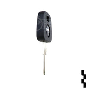 Uncut Transponder RW Key Blank | Nissan | Infiniti | ( NSN11T2 ) Automotive Key LockVoy