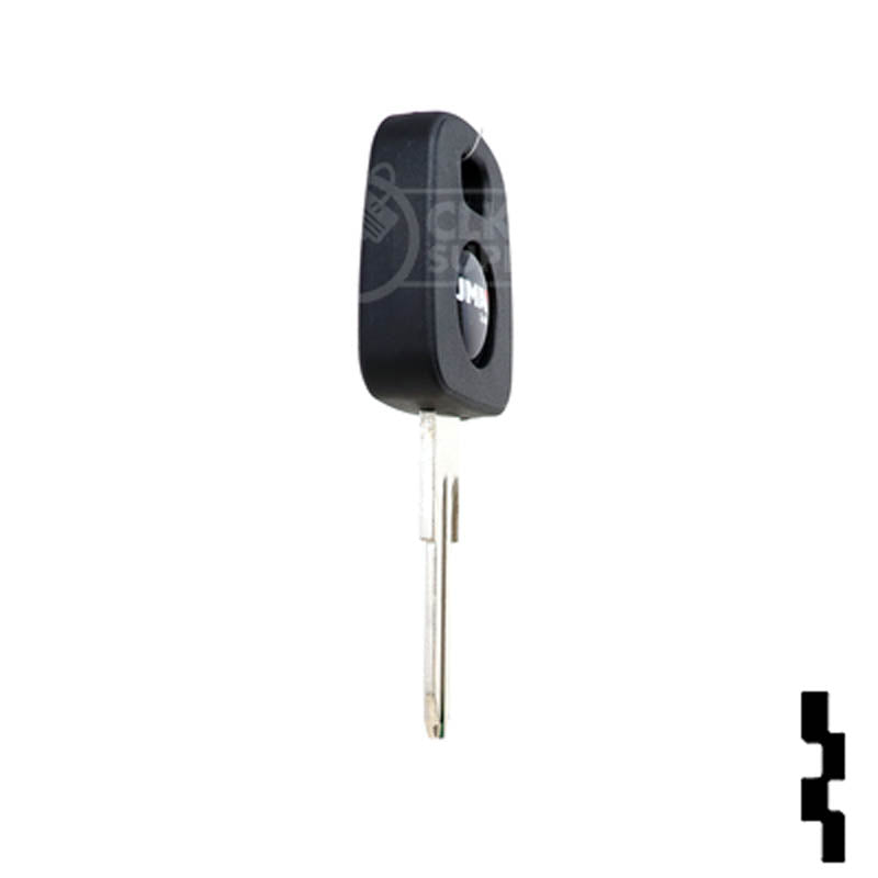 Uncut Transponder RW Key Blank | Nissan | Infiniti | ( NSN11T2 ) Automotive Key LockVoy