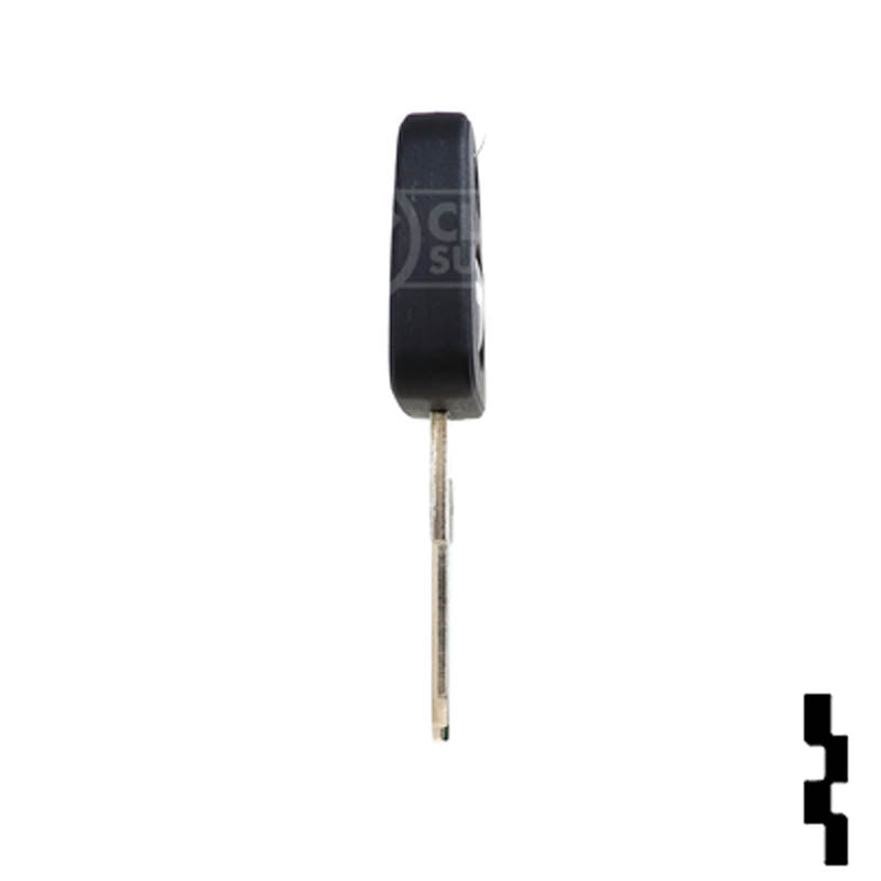 Uncut Transponder RW Key Blank | Nissan | Infiniti | ( NSN11T2 ) Automotive Key LockVoy