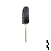 Uncut Transponder RW Key Blank | Nissan | Infiniti | ( NSN11T2 ) Automotive Key LockVoy