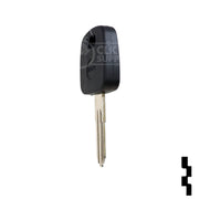 Uncut Transponder RW Key Blank | Nissan | Infiniti | ( NSN11T2 ) Automotive Key LockVoy