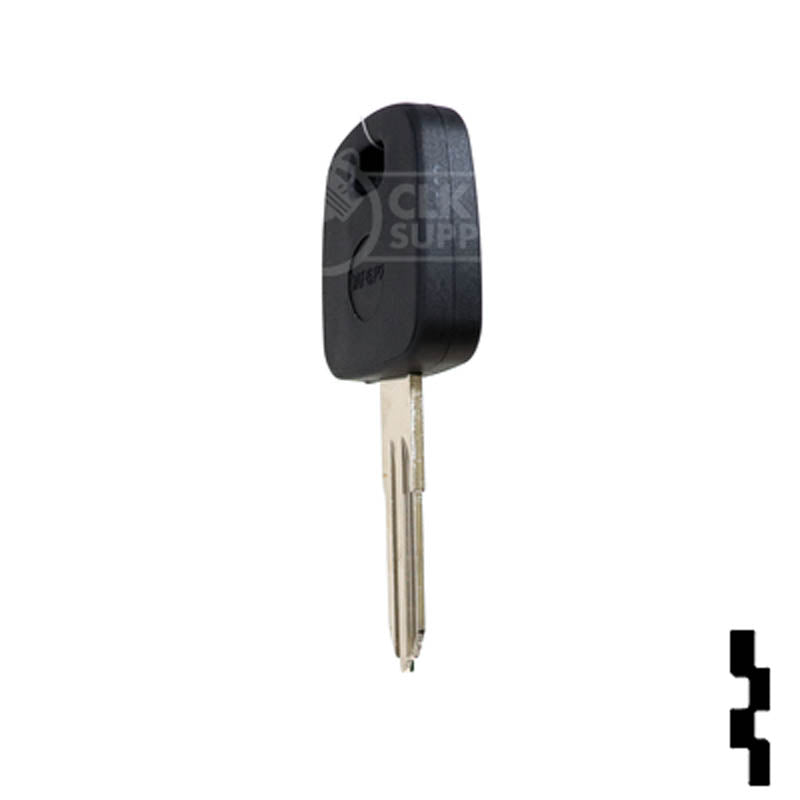 Uncut Transponder RW Key Blank | Nissan | Infiniti | ( NSN11T2 ) Automotive Key LockVoy