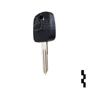Uncut Transponder RW Key Blank | Nissan | Infiniti | ( NSN11T2 ) Automotive Key LockVoy