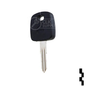 Uncut Transponder RW Key Blank | Nissan | Infiniti | ( NSN11T2 ) Automotive Key LockVoy