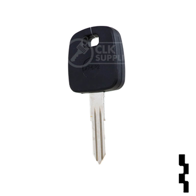Uncut Transponder RW Key Blank | Nissan | Infiniti | ( NSN11T2 ) Automotive Key LockVoy