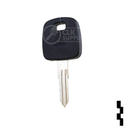 Uncut Transponder RW Key Blank | Nissan | Infiniti | ( NSN11T2 ) Automotive Key LockVoy
