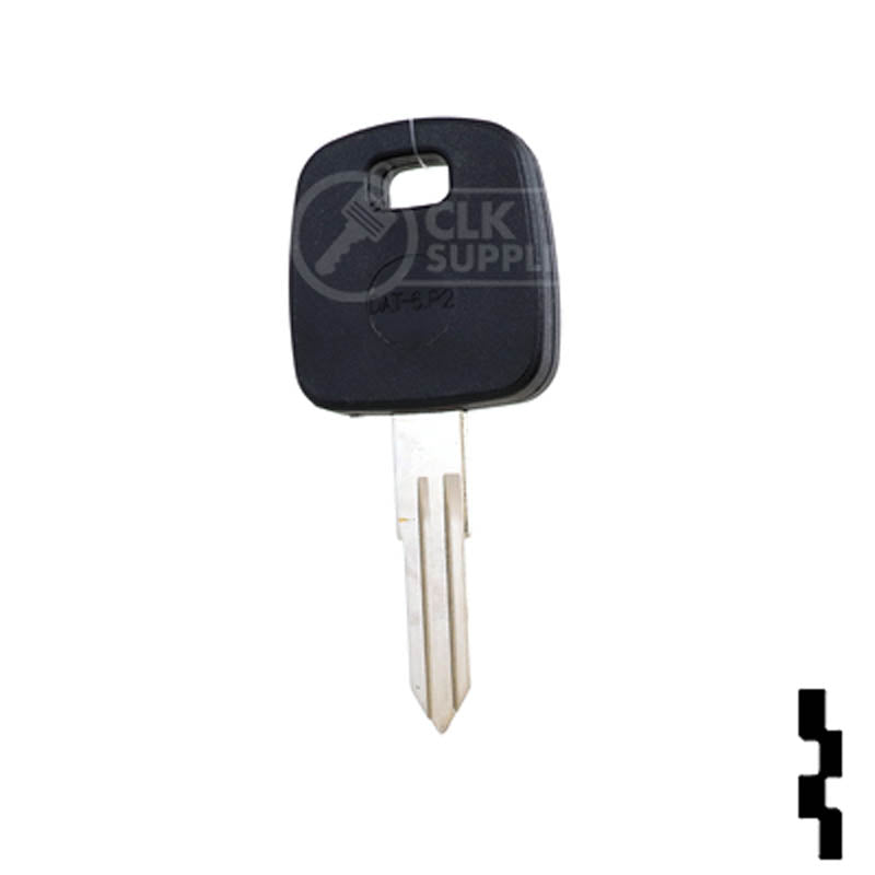 Uncut Transponder RW Key Blank | Nissan | Infiniti | ( NSN11T2 ) Automotive Key LockVoy