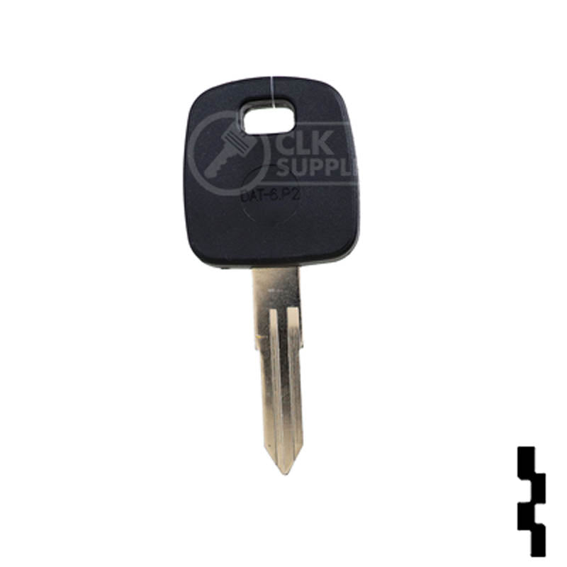 Uncut Transponder RW Key Blank | Nissan | Infiniti | ( NSN11T2 ) Automotive Key LockVoy