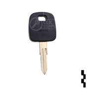 Uncut Transponder RW Key Blank | Nissan | Infiniti | ( NSN11T2 ) Automotive Key LockVoy