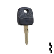 Uncut Transponder RW Key Blank | Nissan | Infiniti | ( NSN11T2 ) Automotive Key LockVoy