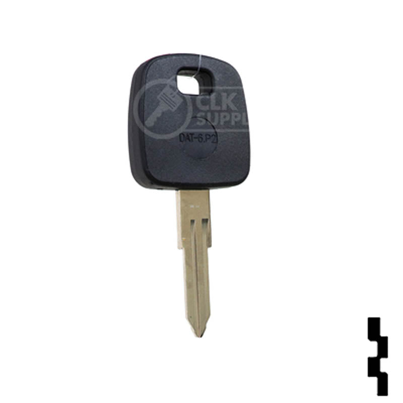 Uncut Transponder RW Key Blank | Nissan | Infiniti | ( NSN11T2 ) Automotive Key LockVoy