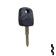 Uncut Transponder RW Key Blank | Nissan | Infiniti | ( NSN11T2 ) Automotive Key LockVoy