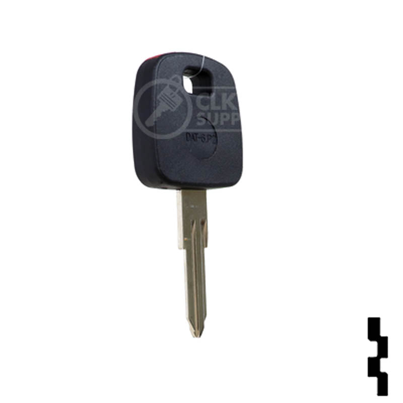Uncut Transponder RW Key Blank | Nissan | Infiniti | ( NSN11T2 ) Automotive Key LockVoy
