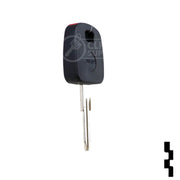 Uncut Transponder RW Key Blank | Nissan | Infiniti | ( NSN11T2 ) Automotive Key LockVoy