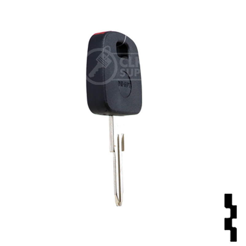 Uncut Transponder RW Key Blank | Nissan | Infiniti | ( NSN11T2 ) Automotive Key LockVoy