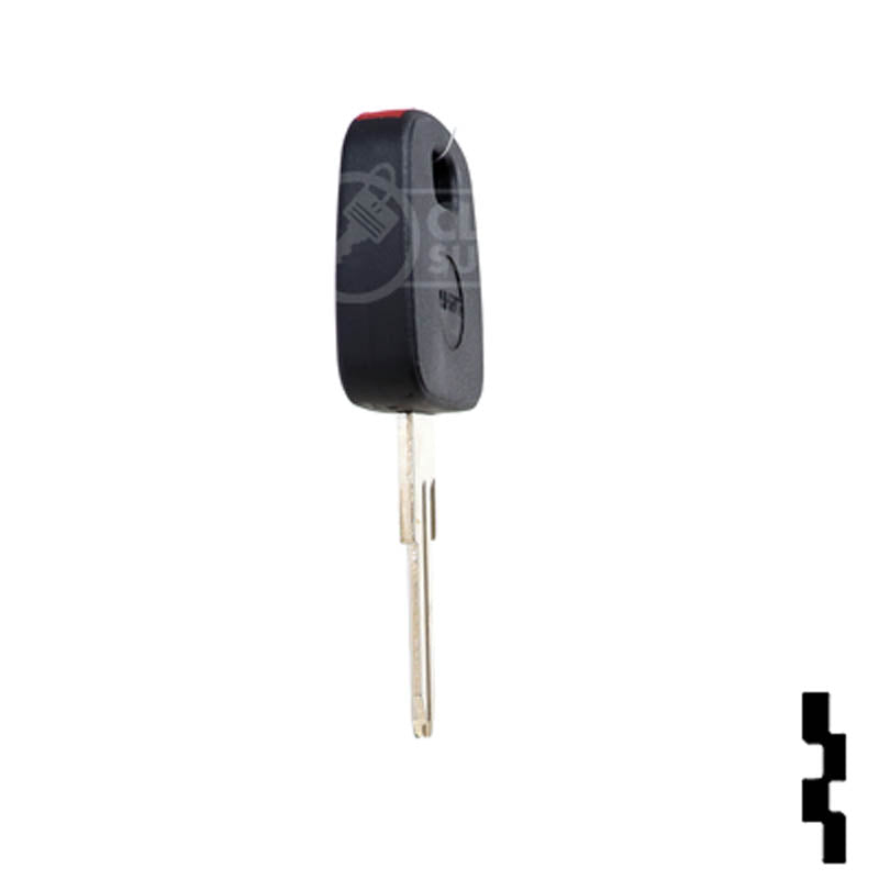 Uncut Transponder RW Key Blank | Nissan | Infiniti | ( NSN11T2 ) Automotive Key LockVoy