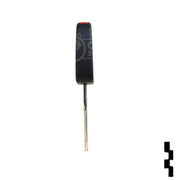 Uncut Transponder RW Key Blank | Nissan | Infiniti | ( NSN11T2 ) Automotive Key LockVoy