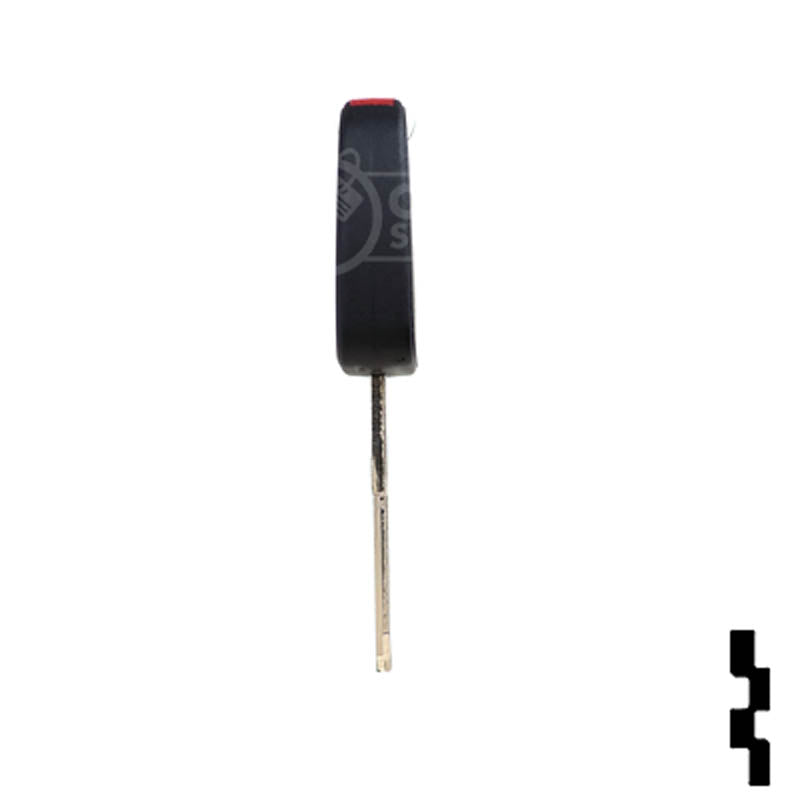 Uncut Transponder RW Key Blank | Nissan | Infiniti | ( NSN11T2 ) Automotive Key LockVoy