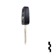 Uncut Transponder RW Key Blank | Nissan | Infiniti | ( NSN11T2 ) Automotive Key LockVoy