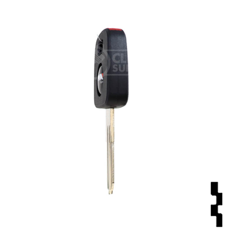 Uncut Transponder RW Key Blank | Nissan | Infiniti | ( NSN11T2 ) Automotive Key LockVoy