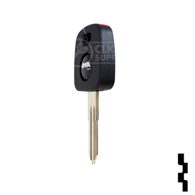 Uncut Transponder RW Key Blank | Nissan | Infiniti | ( NSN11T2 ) Automotive Key LockVoy