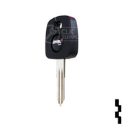 Uncut Transponder RW Key Blank | Nissan | Infiniti | ( NSN11T2 ) Automotive Key LockVoy