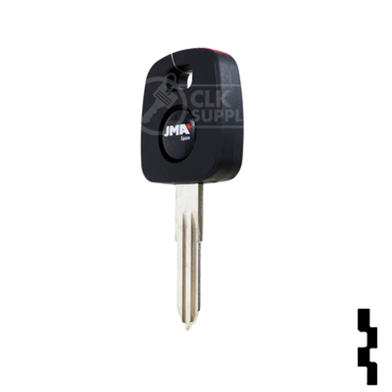 Uncut Transponder RW Key Blank | Nissan | Infiniti | ( NSN11T2 ) Automotive Key LockVoy