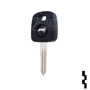 Uncut Transponder RW Key Blank | Nissan | Infiniti | ( NSN11T2 ) Automotive Key LockVoy