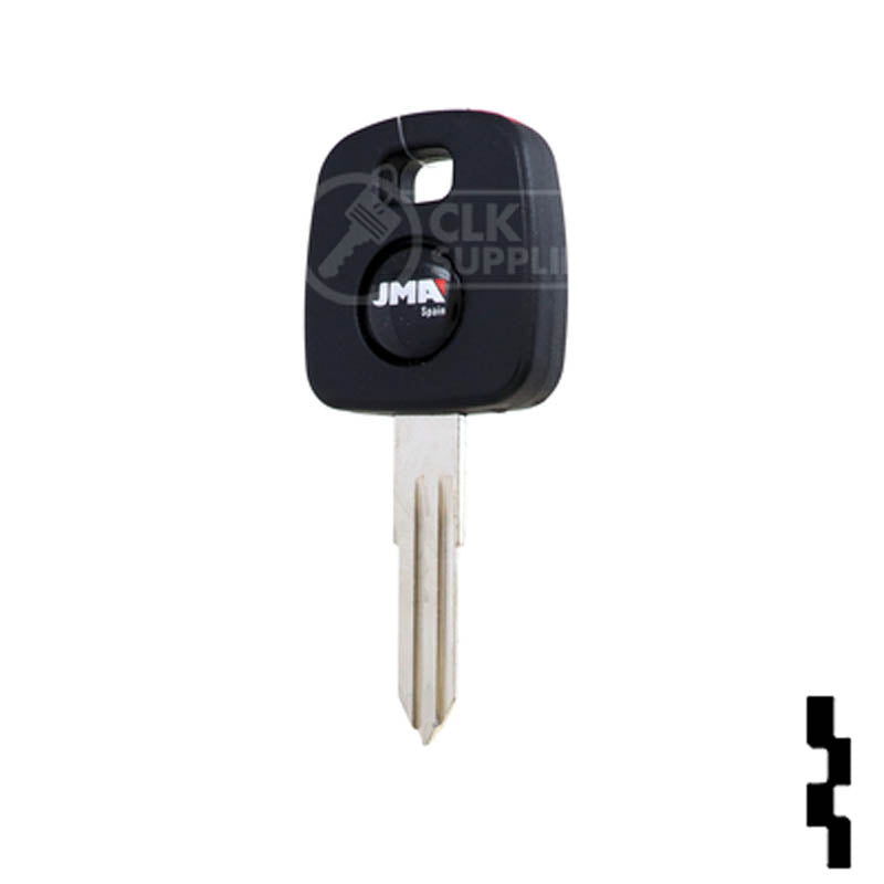 Uncut Transponder RW Key Blank | Nissan | Infiniti | ( NSN11T2 ) Automotive Key LockVoy