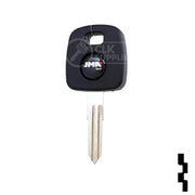 Uncut Transponder RW Key Blank | Nissan | Infiniti | ( NSN11T2 ) Automotive Key LockVoy