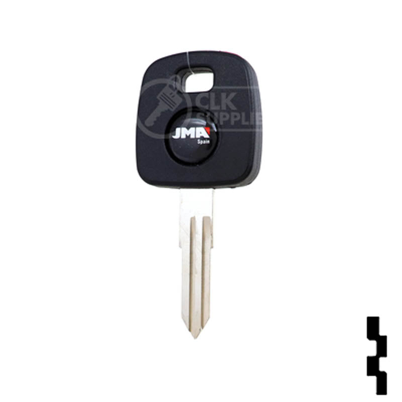 Uncut Transponder RW Key Blank | Nissan | Infiniti | ( NSN11T2 ) Automotive Key LockVoy