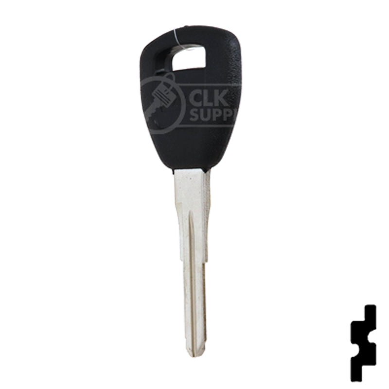 Uncut V-Chip Transponder Key | Acura | HD111PT Automotive Key Ilco