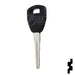 Uncut V-Chip Transponder Key | Acura | HD111PT Automotive Key Ilco