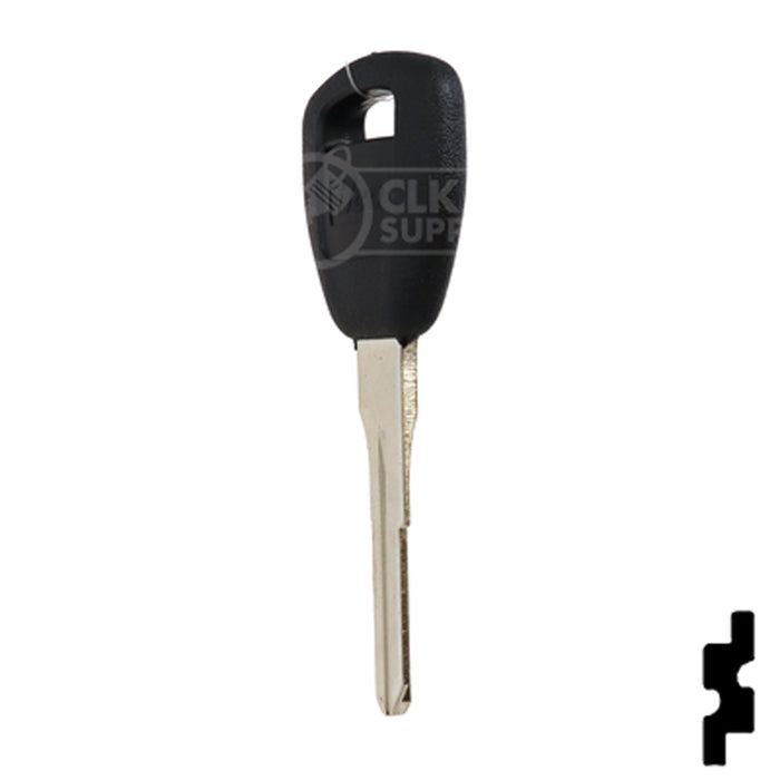 Uncut V-Chip Transponder Key | Acura | HD111PT Automotive Key Ilco