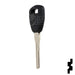 Uncut V-Chip Transponder Key | Acura | HD111PT Automotive Key Ilco