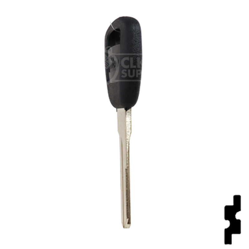 Uncut V-Chip Transponder Key | Acura | HD111PT Automotive Key Ilco