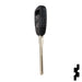Uncut V-Chip Transponder Key | Acura | HD111PT Automotive Key Ilco
