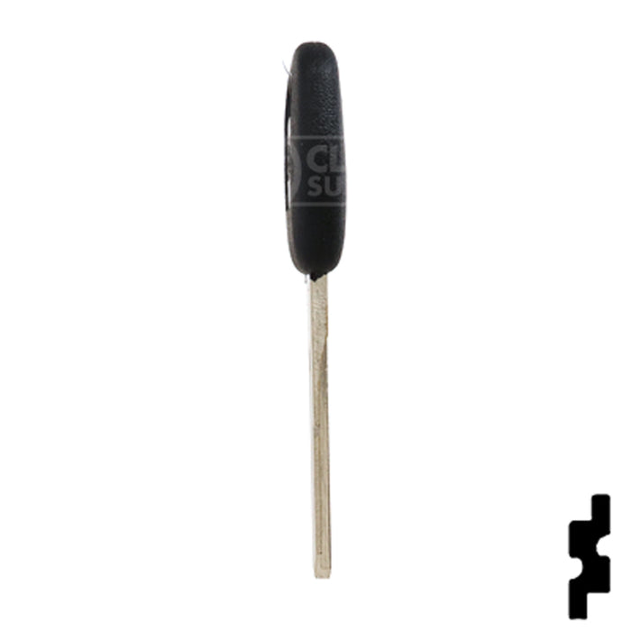 Uncut V-Chip Transponder Key | Acura | HD111PT Automotive Key Ilco