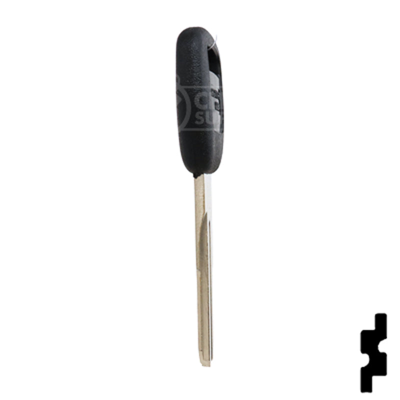 Uncut V-Chip Transponder Key | Acura | HD111PT Automotive Key Ilco