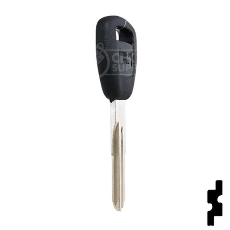 Uncut V-Chip Transponder Key | Acura | HD111PT Automotive Key Ilco