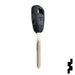 Uncut V-Chip Transponder Key | Acura | HD111PT Automotive Key Ilco