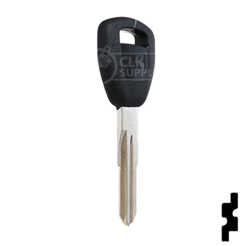 Uncut V-Chip Transponder Key | Acura | HD111PT Automotive Key Ilco