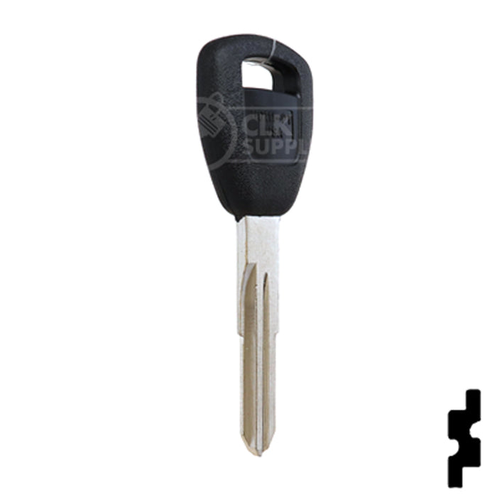 Uncut V-Chip Transponder Key | Acura | HD111PT Automotive Key Ilco