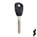Uncut V-Chip Transponder Key | Acura | HD111PT Automotive Key Ilco