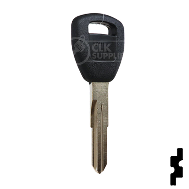 Uncut V-Chip Transponder Key | Acura | HD111PT Automotive Key Ilco