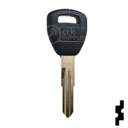 Uncut V-Chip Transponder Key | Acura | HD111PT Automotive Key Ilco