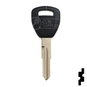 Uncut V-Chip Transponder Key | Acura | HD111PT Automotive Key Ilco
