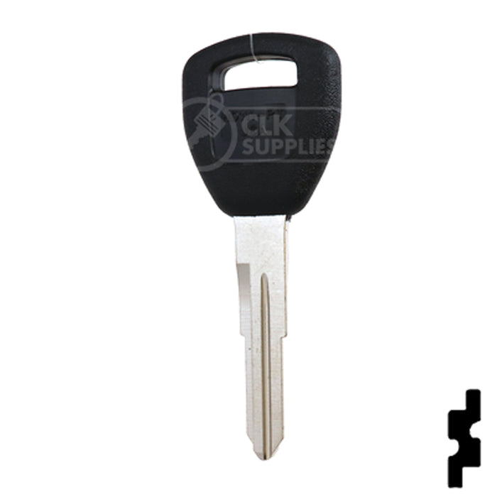 Uncut V-Chip Transponder Key | Acura | HD111PT Automotive Key Ilco