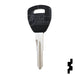 Uncut V-Chip Transponder Key | Acura | HD111PT Automotive Key Ilco